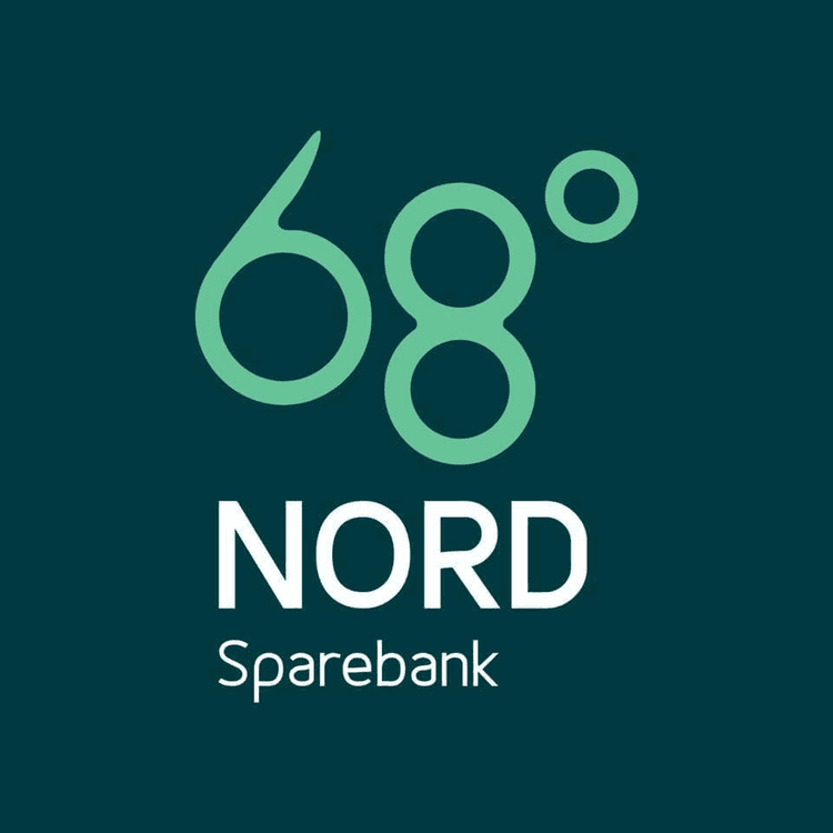 Sparebank 68° Nord logo